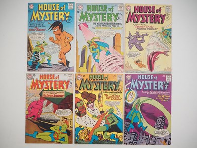 Lot 154 - HOUSE OF MYSTERY #143, 144, 145, 146, 147, 148...