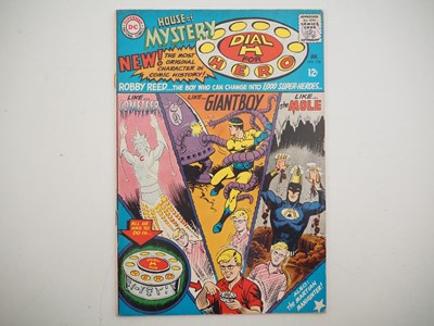 Lot 156 - HOUSE OF MYSTERY #156 (1966 - DC) - The first...