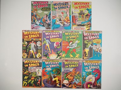 Lot 160 - MYSTERY IN SPACE #100 to 110 (11 in Lot) -...