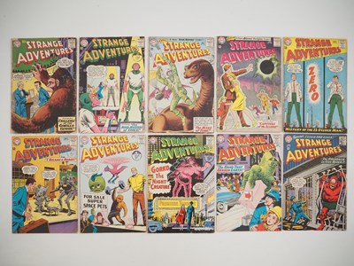 Lot 161 - STRANGE ADVENTURES #117, 158, 159, 160, 162,...