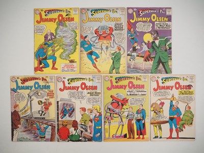 Lot 164 - SUPERMAN'S PAL JIMMY OLSEN #42, 43, 44, 45, 46,...