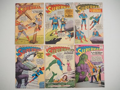 Lot 168 - SUPERMAN #134, 135, 137, 138, 139, 142 (6 in...