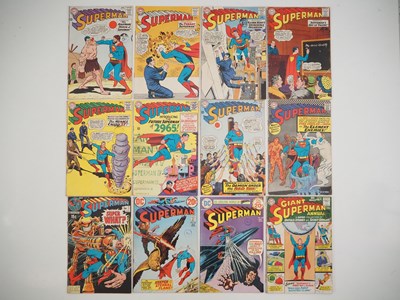 Lot 170 - SUPERMAN #171, 172, 174, 176, 177, 181, 184,...