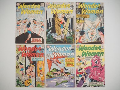 Lot 173 - WONDER WOMAN #134, 136, 140, 141, 144, 145 (6...