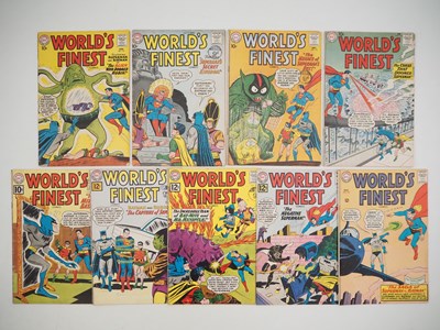 Lot 174 - WORLD'S FINEST #110, 111, 112, 115, 121, 122,...