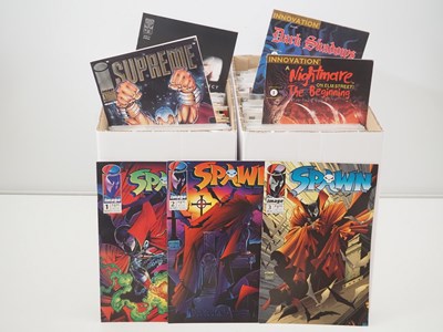 Lot 179 - EXCALIBUR MIXED LUCKY DIP JOB LOT 300+ COMICS -...