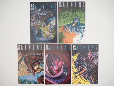 Lot 182 - ALIENS #1, 3, 4, 5, 6 (5 in Lot) - (1988/1989 -...