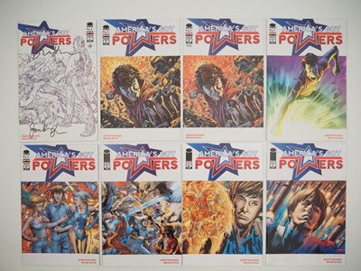 Lot 184 - AMERICA'S GOT POWERS #1 to 7 (8 in Lot - 2...