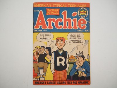 Lot 187 - ARCHIE COMICS #66 (1954 - ARCHIE) - "To Have...