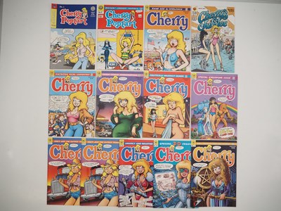 Lot 190 - CHERRY POPTART #1, 2, 3, 4, 5, 6, 7, 8, 9(x2),...