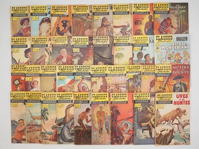 Lot 192 - CLASSICS ILLUSTRATED: US ISSUES (35 in Lot -...