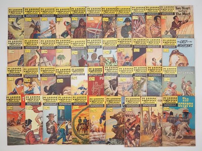 Lot 193 - CLASSICS ILLUSTRATED: UK ISSUES (43 in Lot -...