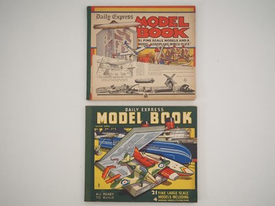 Lot 195 - DAILY EXPRESS MODEL BOOKS (2 in Lot) - Very...