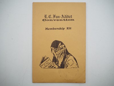 Lot 197 - E.C. FAN-ADDICT CONVENTION MEMBERSHIP KIT...