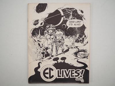 Lot 198 - EC LIVES! - E.C. FAN-ADDICT CONVENTION PROGRAM...