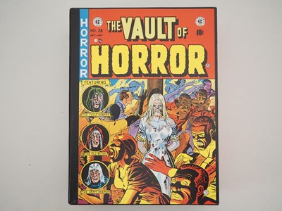 Lot 200 - THE COMPLETE VAULT OF HORROR FIVE VOLUME...