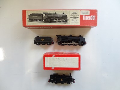 Lot 241 - A pair of kitbuilt WILLS FINECAST steam...