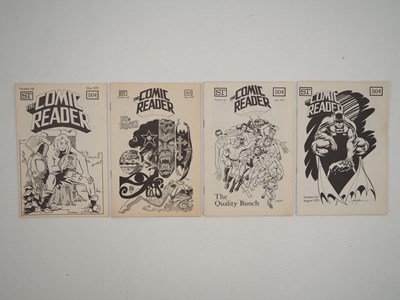 Lot 202 - THE COMIC READER #118 to 121 (4 in Lot) -...