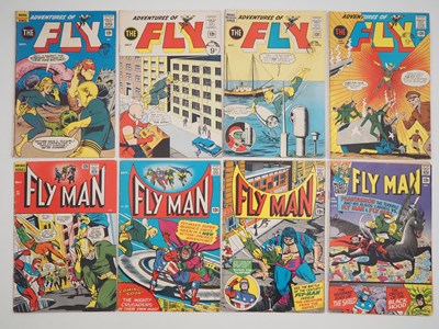 Lot 203 - ADVENTURES OF THE FLY #21, 26, 28, 29 + FLY...