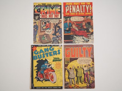 Lot 205 - GOLDEN AGE CRIME LOT (4 in Lot) - All issues...