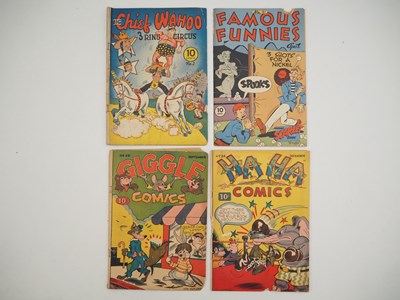 Lot 208 - GOLDEN AGE LOT (4 in Lot) - Includes BIG CHIEF...