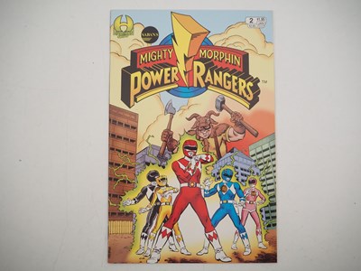 Lot 211 - MIGHTY MORPHIN POWER RANGERS #2 (1995 -...