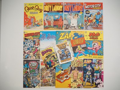 Lot 212 - UNDERGROUND COMIC LOT (17 in Lot) - Includes...