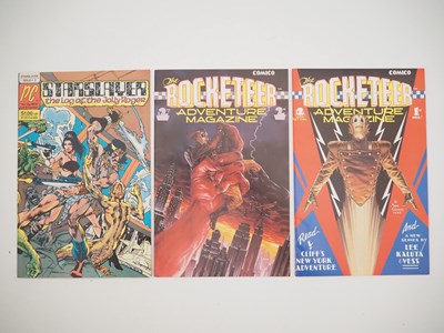 Lot 213 - DAVE STEVENS ROCKETEER LOT (3 in Lot) -...