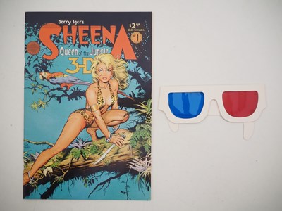 Lot 215 - SHEENA QUEEN OF THE JUNGLE 3-D (1985 -...