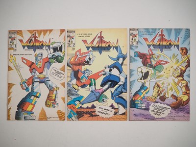 Lot 219 - VOLTRON #1, 2, 3 (3 in Lot) - (1985 - MODERN) -...