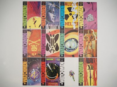 Lot 220 - WATCHMEN #1, 2, 3, 4, 5, 6, 7, 8, 9, 10, 11,...