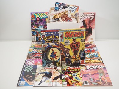 Lot 232 - EXCALIBUR MARVEL LUCKY DIP JOB LOT 150+ COMICS...