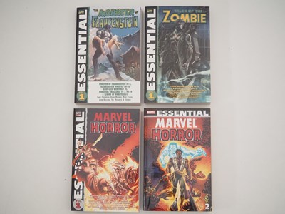 Lot 233 - MARVEL ESSENTIAL HORROR LOT (4 in Lot) -...