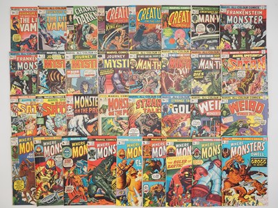 Lot 234 - MARVEL HORROR LOT (33 in Lot) - Includes...