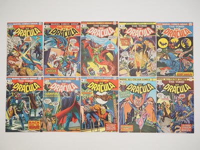 Lot 236 - TOMB OF DRACULA #9, 11, 12, 14, 15, 16, 17, 18,...