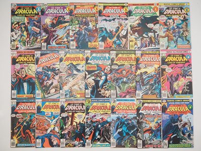 Lot 238 - TOMB OF DRACULA #46, 47, 49-51, 53, 55-63, 65,...