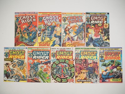 Lot 239 - GHOST RIDER LOT (9 in Lot) - Includes MARVEL...