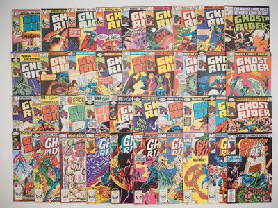 Lot 241 - GHOST RIDER #40-49, 51-53, 55-59, 61-80 (38 in...