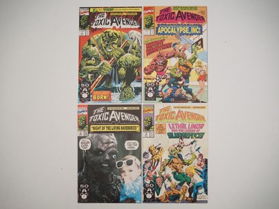 Lot 244 - TOXIC AVENGER #1, 2, 3, 4 (4 in Lot) - (1991 -...