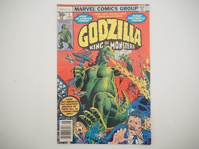 Lot 245 - GODZILLA #1 (1977 - MARVEL) - First US comic...