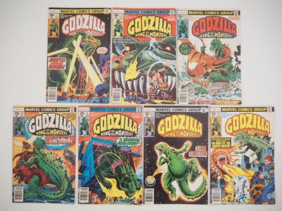 Lot 246 - GODZILLA #2, 3, 4, 5, 6, 12, 14 (7 in Lot) -...