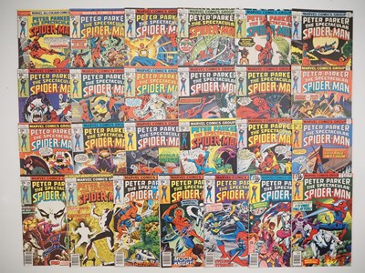 Lot 248 - PETER PARKER: THE SPECTACULAR SPIDER-MAN #1 to...