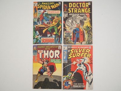 Lot 252 - MARVEL SILVER AGE LOT (4 in Lot) - Includes...