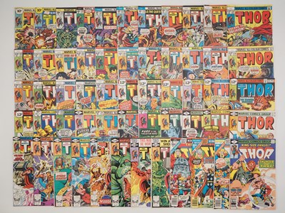 Lot 254 - THE MIGHTY THOR #249 to 300 + ANNUALS #5, 6, 7,...