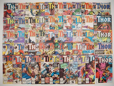 Lot 256 - THE MIGHTY THOR #351 to 384, 386 to 401 +...