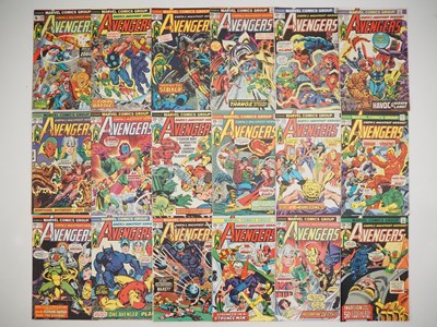 Lot 259 - AVENGERS #120, 122, 124-130, 132-140 (18 in...