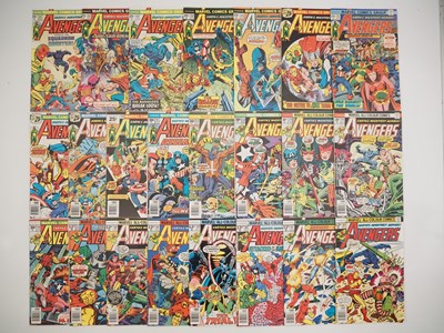 Lot 260 - AVENGERS #141 to 163 (23 in Lot) - (1975/1977 -...