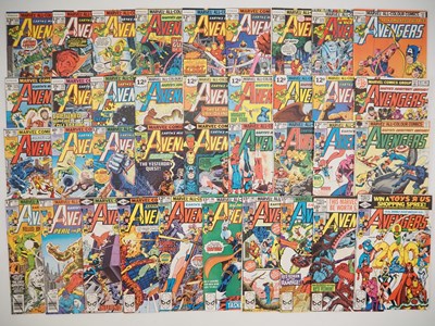 Lot 261 - AVENGERS #164 to 200 (37 in Lot) - (1977/1980 -...