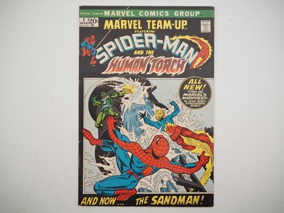 Lot 262 - MARVEL TEAM-UP #1 (1972 - MARVEL) - Premiere...