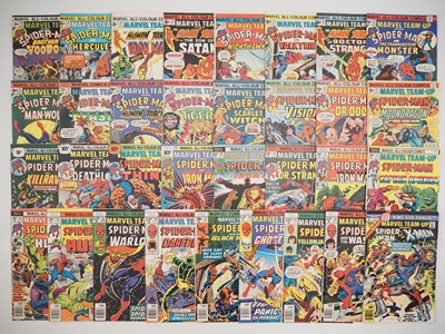 Lot 263 - MARVEL TEAM-UP #24, 28, 29, 32-60 + ANNUAL #1...